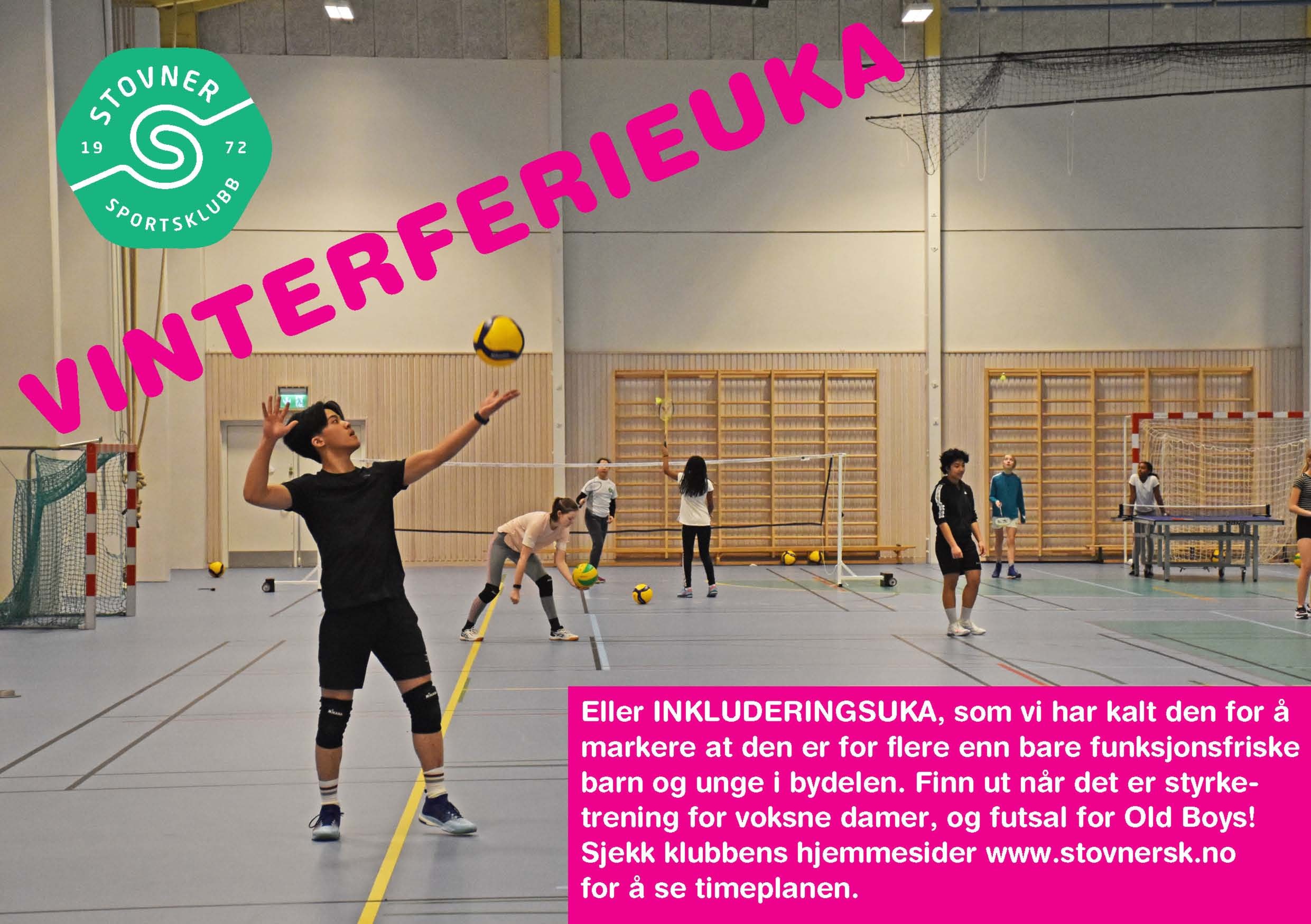 INKLUDERINGSUKA – oppstartsrapport